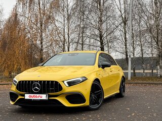 2020 Mercedes-Benz A-Класс AMG 45 AMG II (W177), жёлтый, 4899999 рублей, вид 1