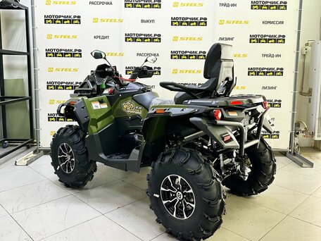 2025 Stels ATV-850 Guepard Trophy, зелёный, 1150000 рублей, вид 3