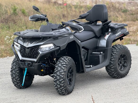 2024 CFMoto CFORCE 625 TOURING, серебристый, 900000 рублей - вид 6