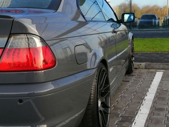 2002 BMW 3 серии 330i IV (E46), серый, 1550000 рублей - вид 6
