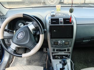 2008 Toyota Corolla X (E140, E150), синий, 820000 рублей, вид 3