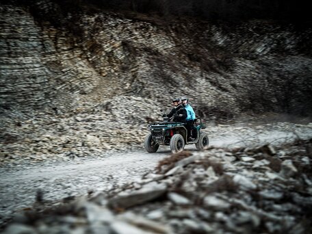 2026 CFMoto CFORCE 400L EPS, зелёный, 879900 рублей, вид 5