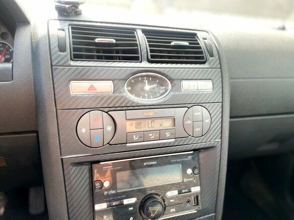 2006 Ford Mondeo III Рестайлинг, чёрный, 309000 рублей - вид 11