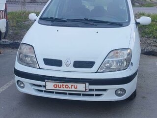 2001 Renault Scenic I Рестайлинг, белый, 350000 рублей, вид 2
