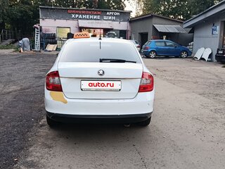 2016 Skoda Rapid I, белый, 460000 рублей, вид 5