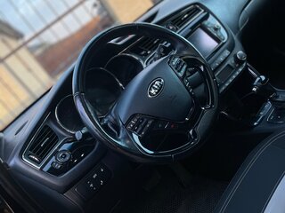 2016 Kia Ceed II Рестайлинг, чёрный, 1450000 рублей, вид 3