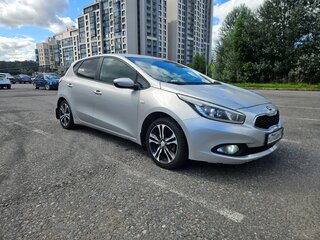 2013 Kia Ceed II, серебристый, 880000 рублей, вид 2