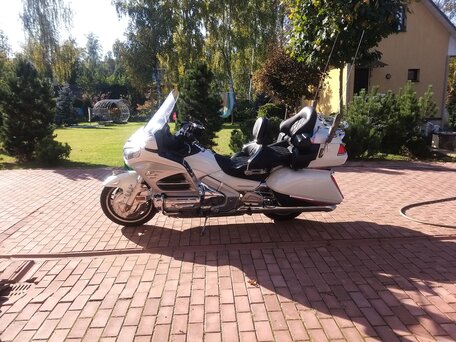 2013 Honda GL 1800 Gold Wing, белый, 1820000 рублей, вид 2