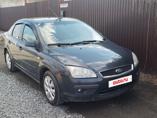 2006 Ford Focus II, серый, 400000 рублей, вид 3