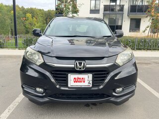 2014 Honda Vezel I, чёрный, 1640000 рублей, вид 1