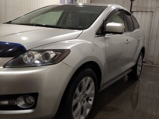 2007 Mazda CX-7 I, серебристый, 500000 рублей, вид 1