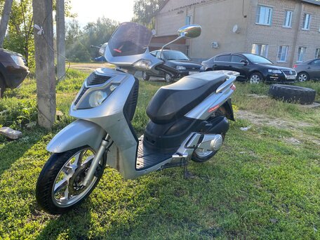 2008 Stels Outlander, серебристый, 85000 рублей, вид 1