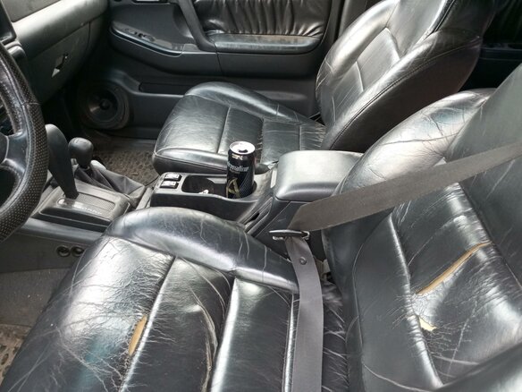 1999 Opel Frontera B, зелёный, 350000 рублей - вид 5