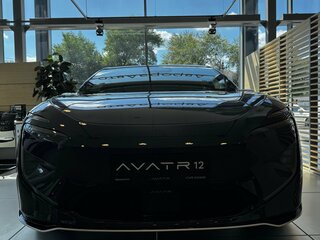 2026 Avatr 12, фиолетовый, 8590000 рублей, вид 2