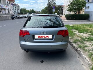 2006 Audi A4 III (B7), серебристый, 610000 рублей, вид 4