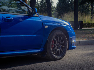 2006 Subaru Impreza WRX II Рестайлинг 2, синий, 2790000 рублей, вид 4