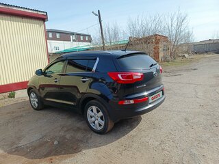 2013 Kia Sportage III, чёрный, 1520000 рублей, вид 3