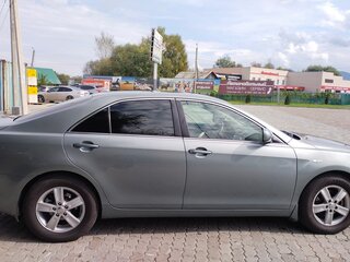2007 Toyota Camry VI (XV40), зелёный, 1350000 рублей, вид 2