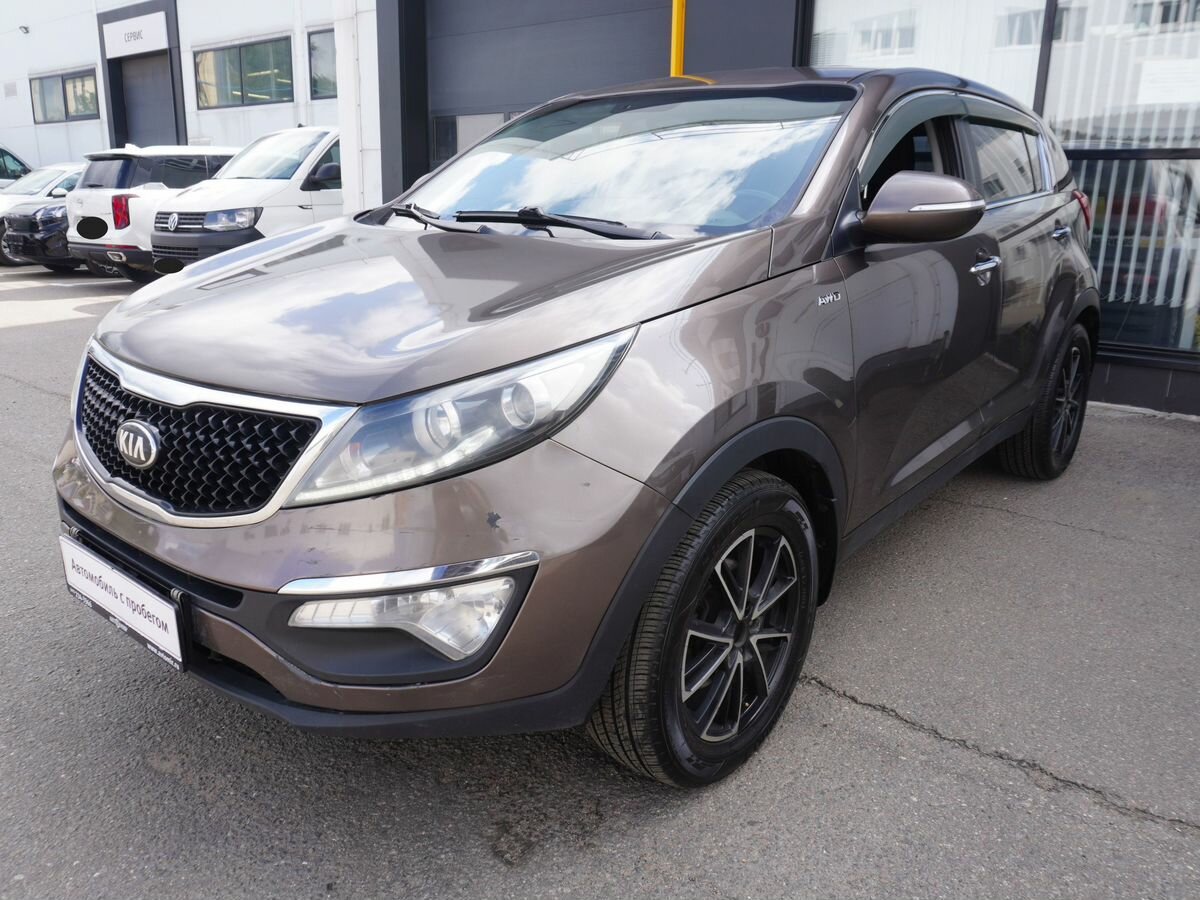 Открыть фотографии: Kia Sportage III Рестайлинг