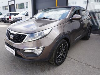 2015 Kia Sportage III Рестайлинг, коричневый, 1357000 рублей, вид 1