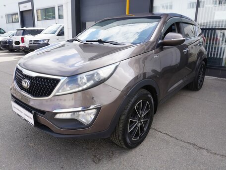 Kia Sportage III Рестайлинг