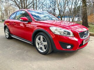 2012 Volvo C30 I Рестайлинг, красный, 1499999 рублей, вид 3