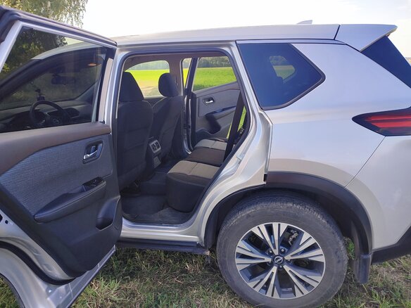 2022 Nissan Rogue III, серебристый, 2649000 рублей - вид 28