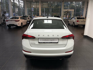2021 Skoda Rapid II, белый, 1558000 рублей, вид 5
