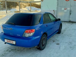 2005 Subaru Impreza II Рестайлинг 2, синий, 620000 рублей, вид 4