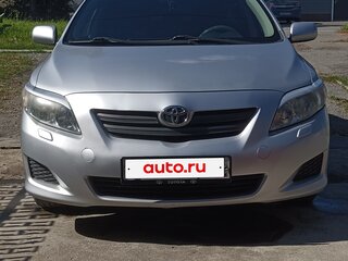 2008 Toyota Corolla X (E140, E150), серебристый, 850000 рублей, вид 1