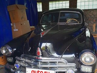 1953 ГАЗ 12 ЗИМ, чёрный, 2500000 рублей, вид 3