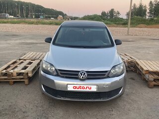 2012 Volkswagen Golf Plus II, серебристый, 550000 рублей, вид 1