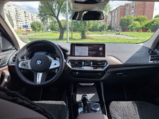 2024 BMW X3 30i xDrive III (G01) Рестайлинг, чёрный, 7500000 рублей, вид 5