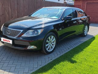 2007 Lexus LS Long 460 L IV, чёрный, 1550000 рублей, вид 1