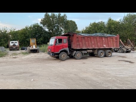 2007 FAW J5 CA3312, красный, 600000 рублей, вид 5