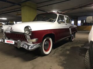 1961 ГАЗ 21 «Волга» 21В, белый, 900000 рублей, вид 3