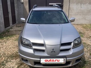 2004 Mitsubishi Outlander I, серебристый, 670000 рублей, вид 1