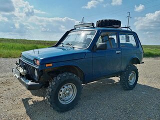 2011 Lada (ВАЗ) 2121 (4x4) I Рестайлинг, синий, 520000 рублей, вид 1