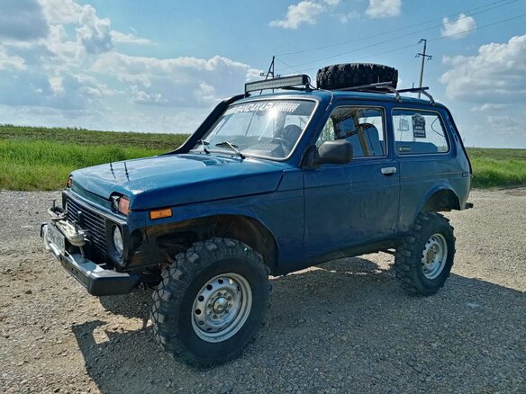 2011 Lada (ВАЗ) 2121 (4x4) I Рестайлинг, синий, 520000 рублей