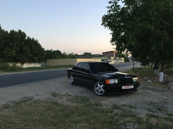 1984 Mercedes-Benz 190 (W201), чёрный, 1100000 рублей - вид 19