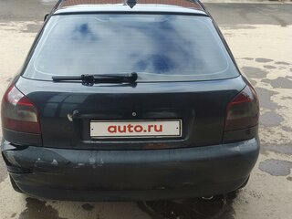 2001 Audi A3 I (8L) Рестайлинг, чёрный, 750000 рублей, вид 3