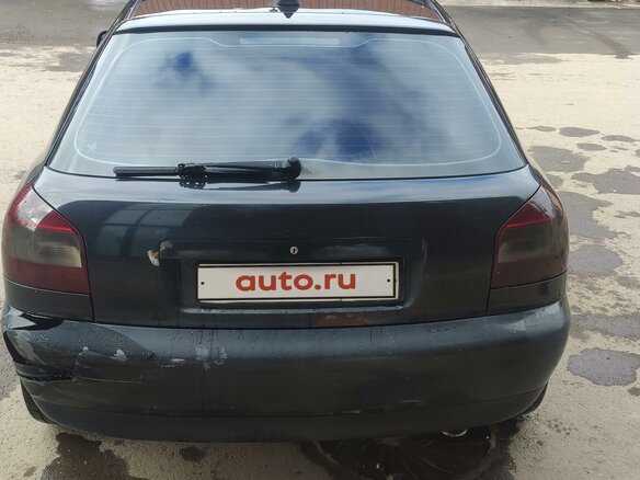 2001 Audi A3 I (8L) Рестайлинг, чёрный, 520000 рублей - вид 2