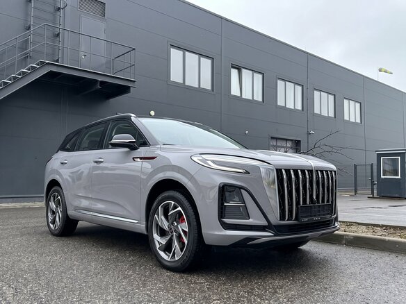 2025 Hongqi HS3, серый, 3269000 рублей - вид 1