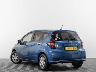 2018 Nissan Note II Рестайлинг, синий, 1100000 рублей, вид 5