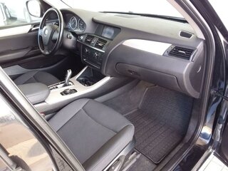 2013 BMW X3 20i xDrive II (F25), чёрный, 1700000 рублей, вид 4
