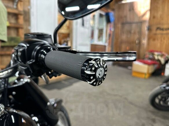 2012 Harley-Davidson Fat Boy, чёрный, 1250000 рублей - вид 29
