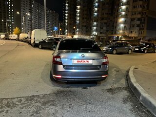 2018 Skoda Octavia III (A7) Рестайлинг, серый, 1249999 рублей, вид 4