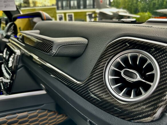 2023 Mercedes-Benz G-Класс AMG Brabus 800 II (W463), чёрный - вид 39