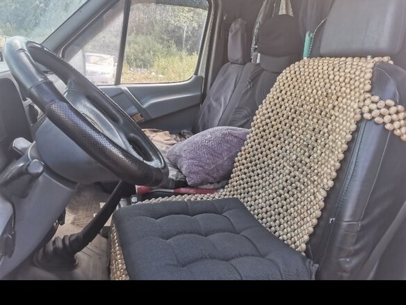 1998 Mercedes-Benz Sprinter, белый, 520000 рублей - вид 7