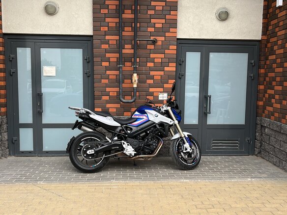 2015 BMW F 800 R, белый, 770000 рублей - вид 10